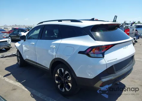 2024 Kia Sportage X-Line из США, поврежденный, VIN 5XYK6CDF0RG212489